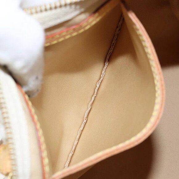 LOUIS VUITTON Damier Azur Speedy 25 Hand Bag N41534 LV Auth 143957V - Picture 13 of 16